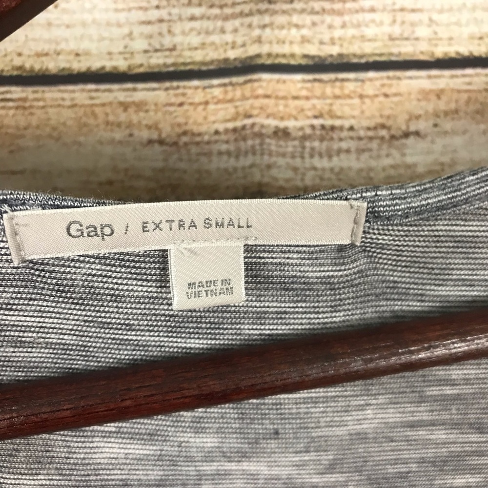 Gap Jersey Gray Sleeveless Dress size: xs - Picture 3 of 6